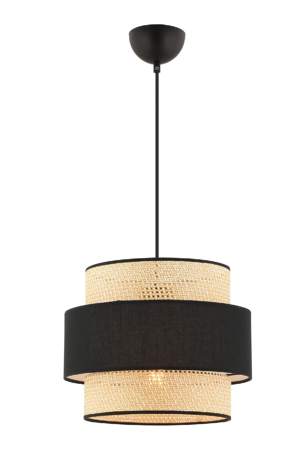 Opviq LustroLux CamelBlack Chandelier 65 Cm Elegance | Opviq