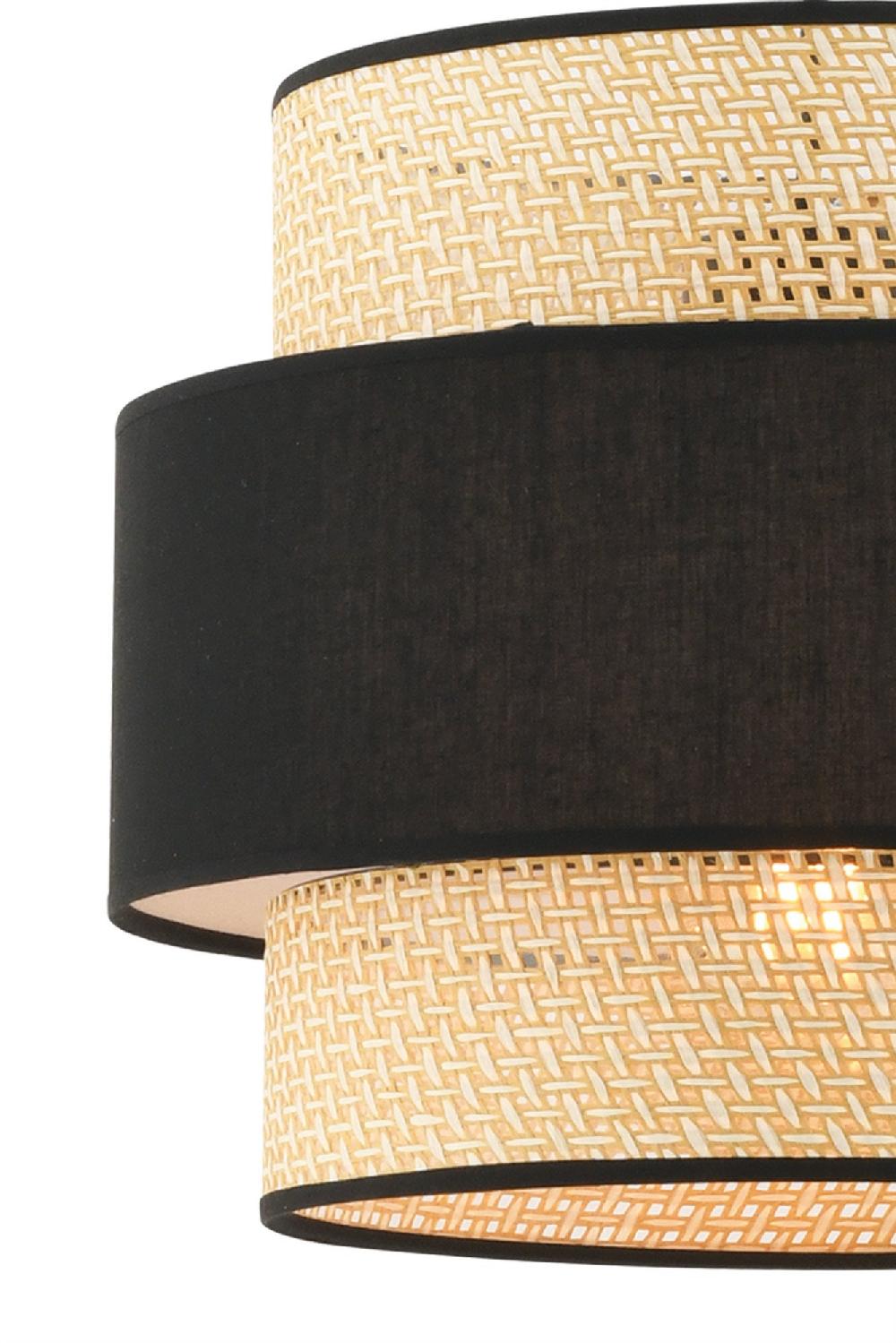 Opviq LustroLux CamelBlack Chandelier 65 Cm Elegance | Opviq