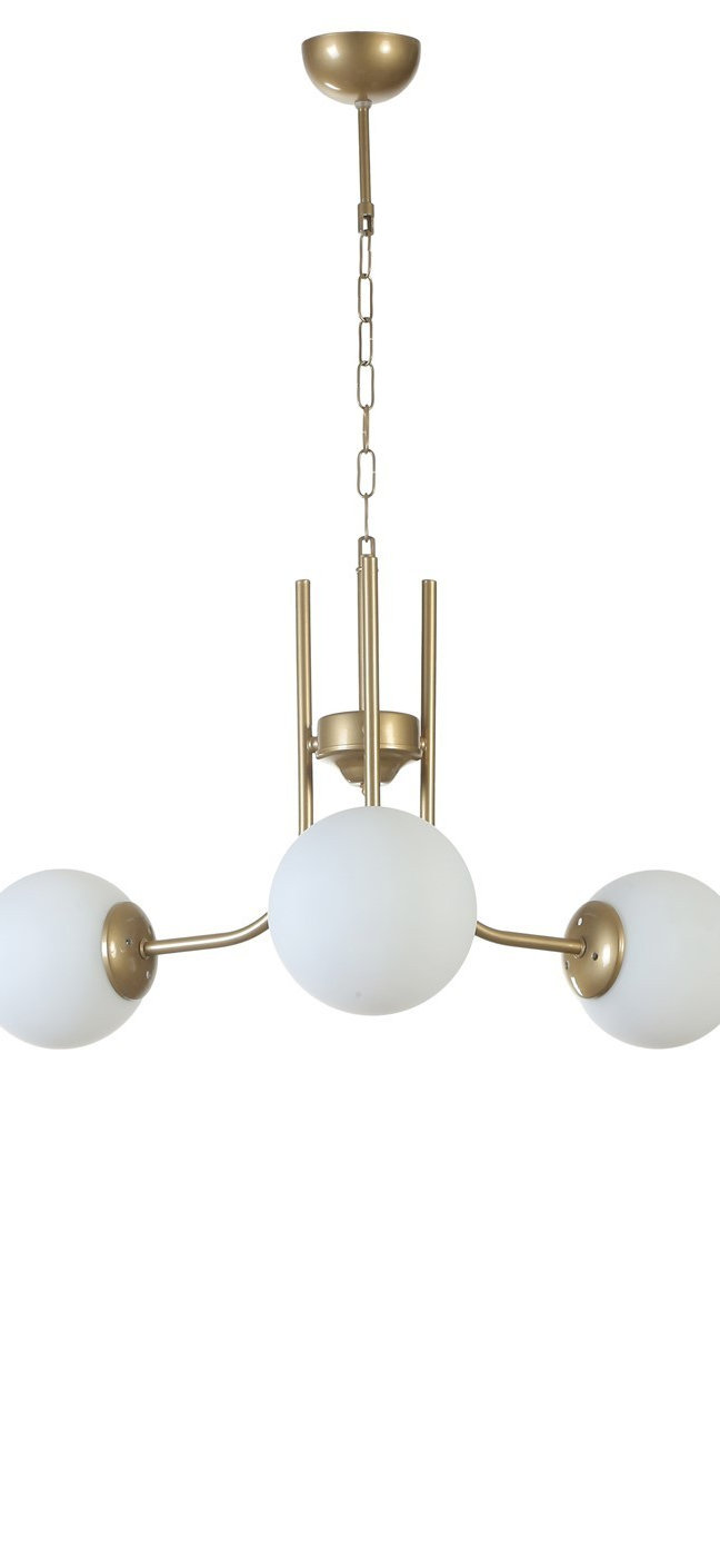 Opviq Lustrous Luminara: The Radiant Chandelier 65cm | Opviq