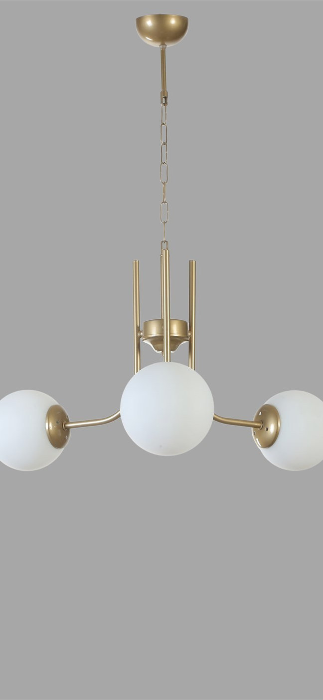 Opviq Lustrous Luminara: The Radiant Chandelier 65cm | Opviq