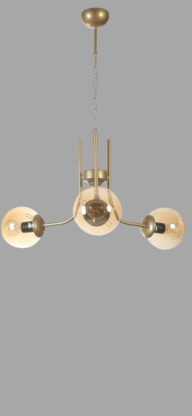 Opviq Lustrous Luminara: The Radiant Chandelier 65cm | Opviq