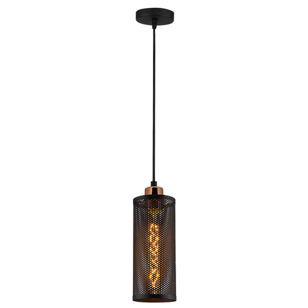 Opviq Luxe Noir Chandelier: Industrial Elegance In Bronze | Opviq