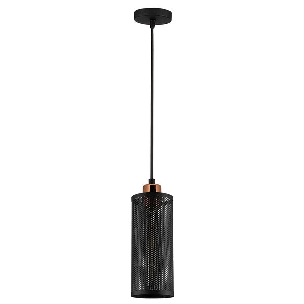 Opviq Luxe Noir Chandelier: Industrial Elegance In Bronze | Opviq