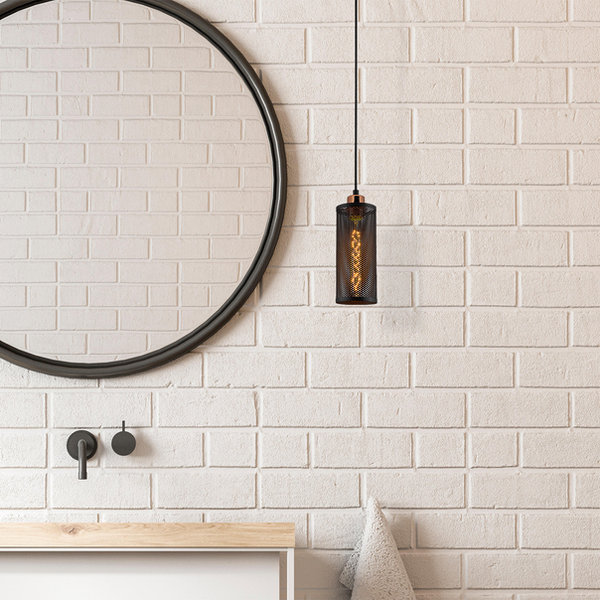 opviq Luxe Noir Chandelier: Industrial Elegance in Bronze | Opviq