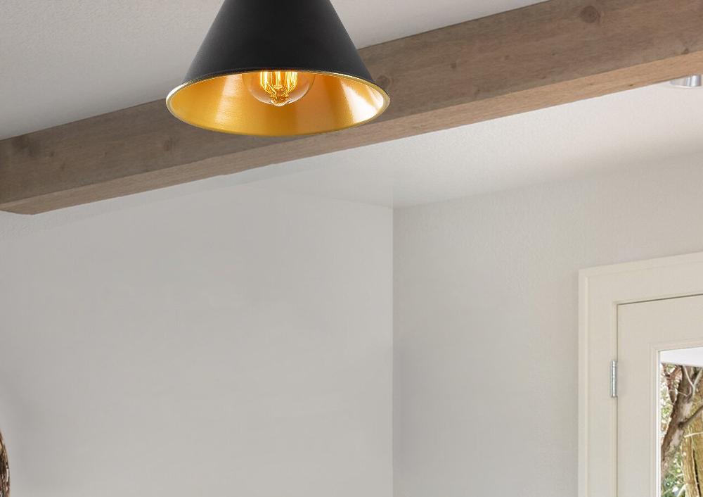 opviq Luxe Noir Chandelier: Urban Elegance 20cm | Opviq