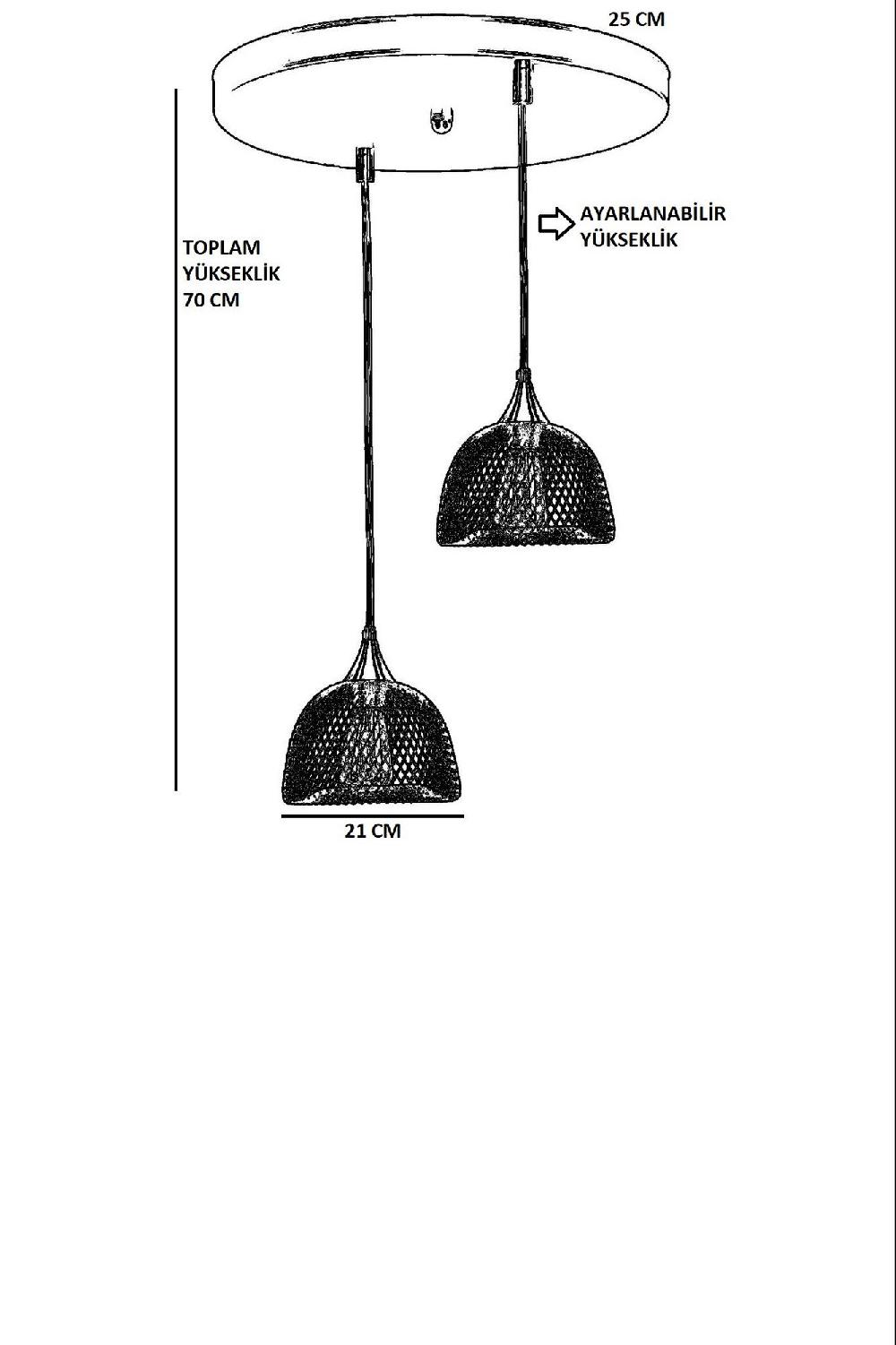 Opviq LuxeAntique Noir Chandelier Elegance 70 | Opviq