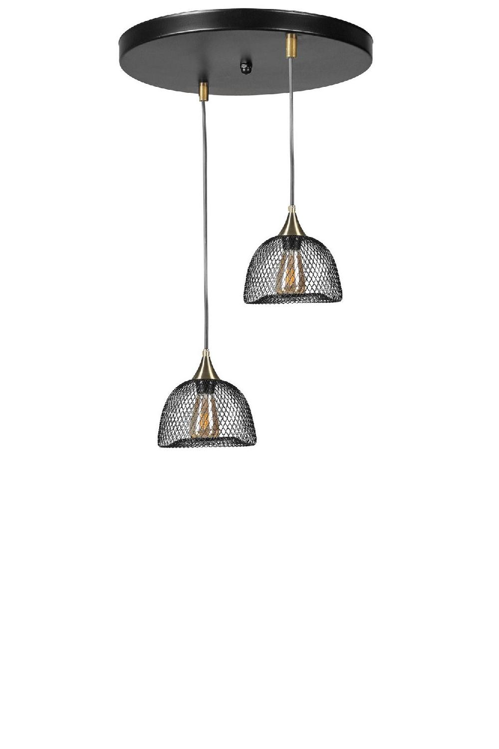 opviq LuxeAntique Noir Chandelier Elegance 70 | Opviq