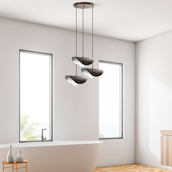 Opviq LuxeAura Antiqua Chandelier 50cm Elegance | Opviq