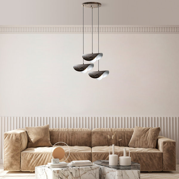 Opviq LuxeAura Antiqua Chandelier 50cm Elegance | Opviq