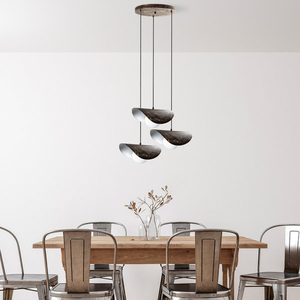 opviq LuxeAura Antiqua Chandelier 50cm Elegance | Opviq