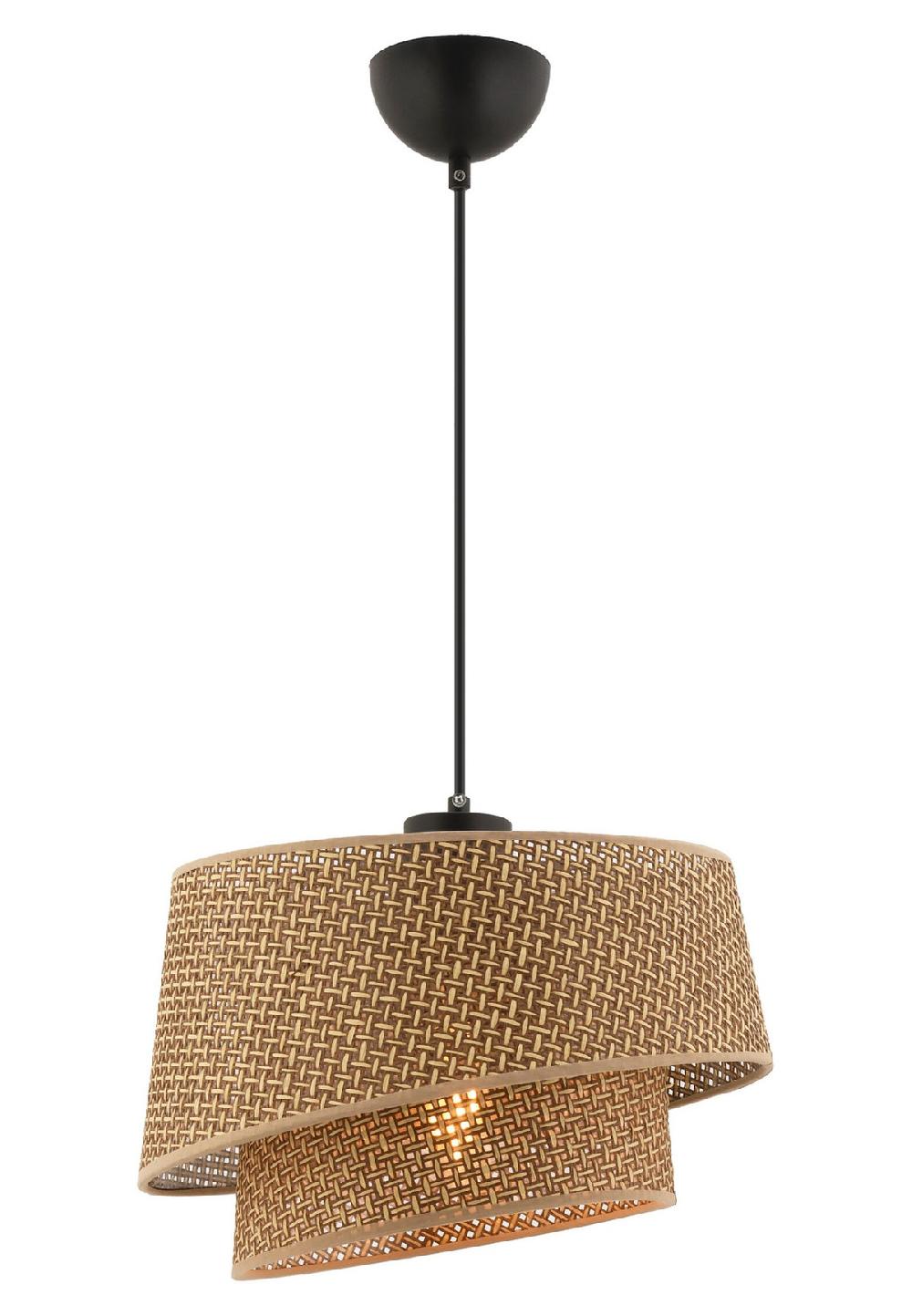 Opviq LuxeAura Beige Chandelier: Elegance In Metal | Opviq