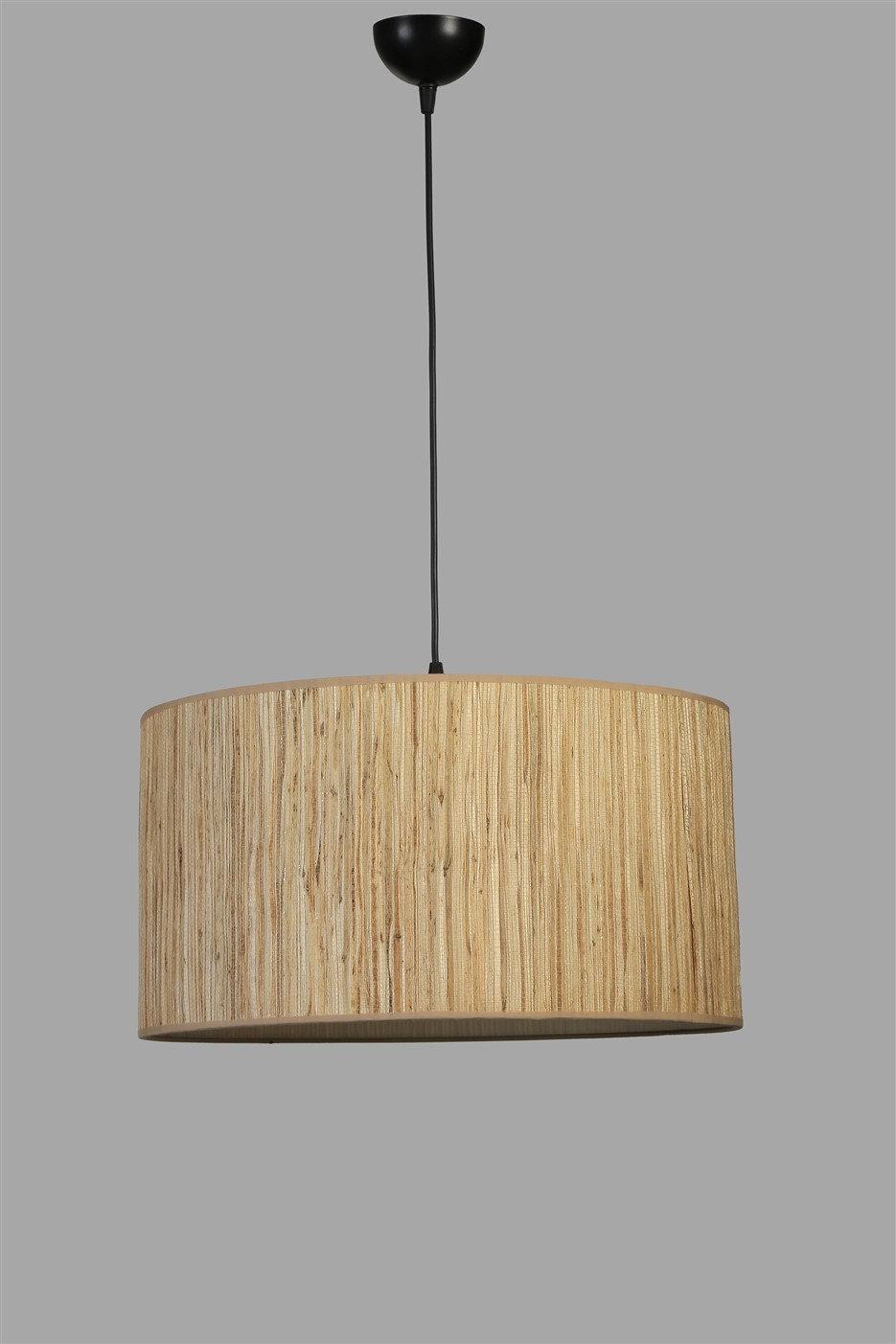 Opviq LuxeBamboo Glow Chandelier 45 Cm Elegance | Opviq