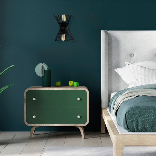 Opviq LuxeBeam Noir - Industrial Elegance Wall Lamp | Opviq