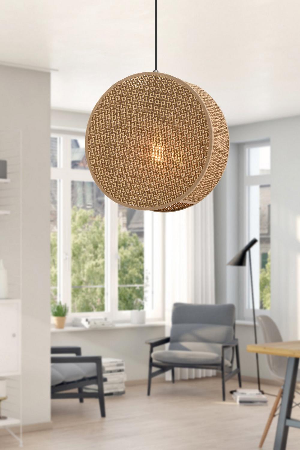 opviq LuxeBeige Radiance Chandelier 75cm Elegance | Opviq