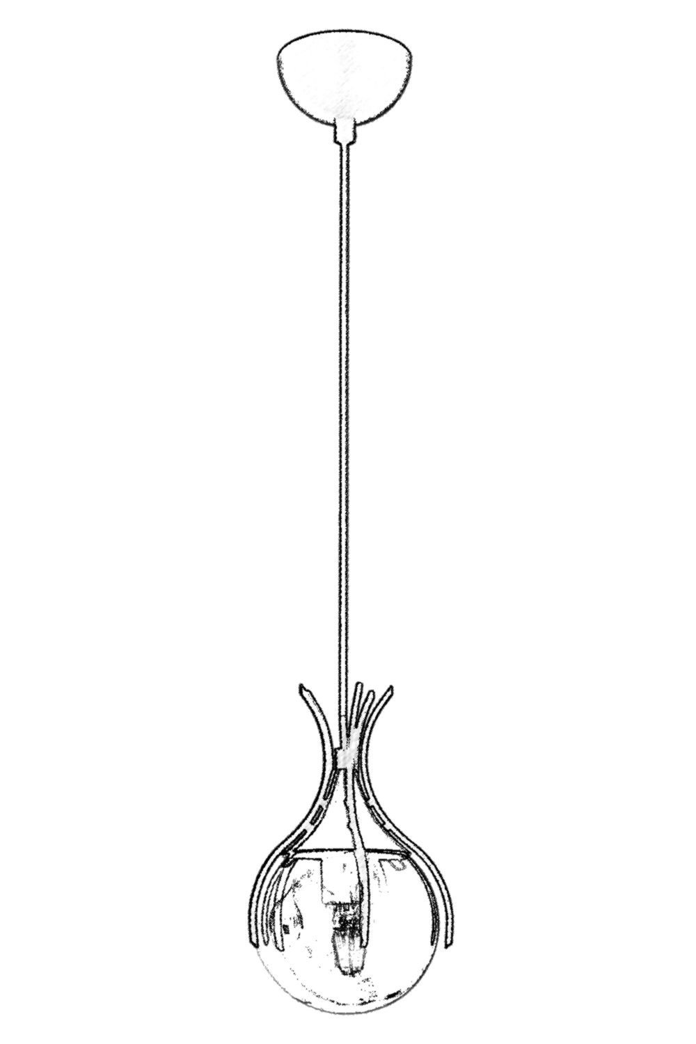 Opviq LuxeGlo Industrial Chandelier - Noir Bronze Elegance | Opviq