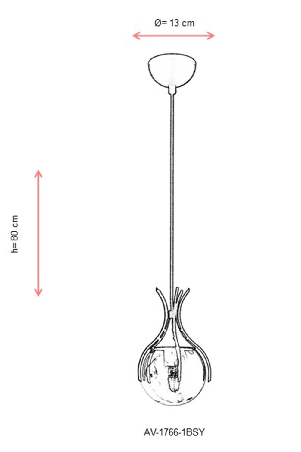 Opviq LuxeGlo Industrial Chandelier - Noir Bronze Elegance | Opviq