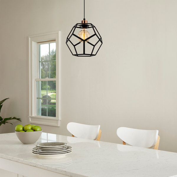 opviq LuxeGlo Industrial Chandelier - Noir Bronze Elegance | Opviq