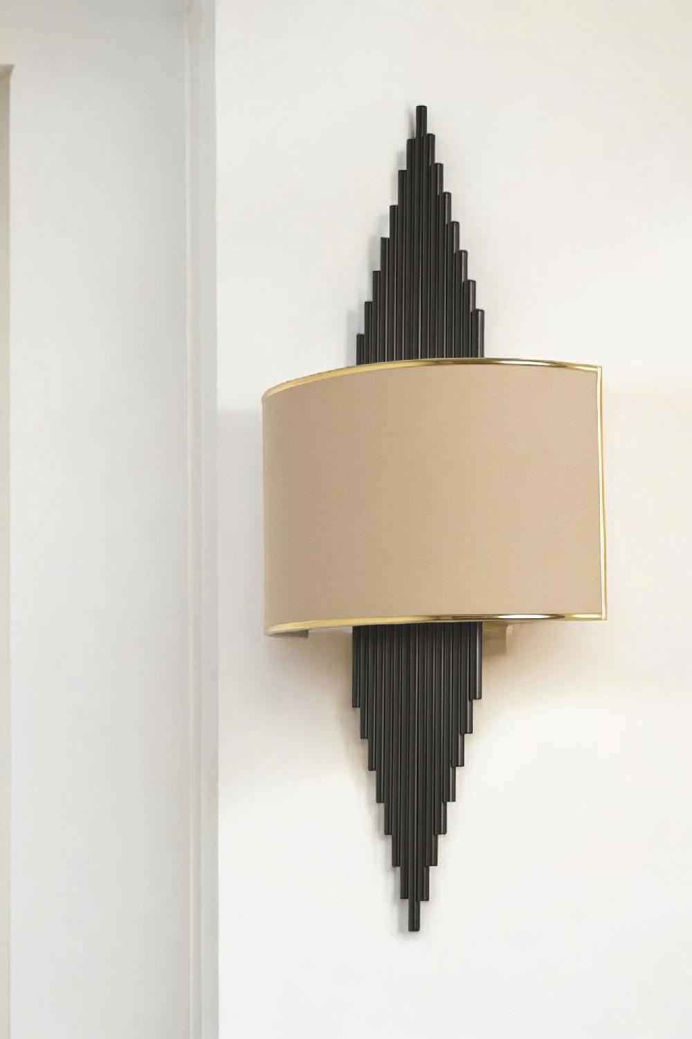 opviq LuxeGlow FabricWall Lamp - Enchanting Illumination | Opviq