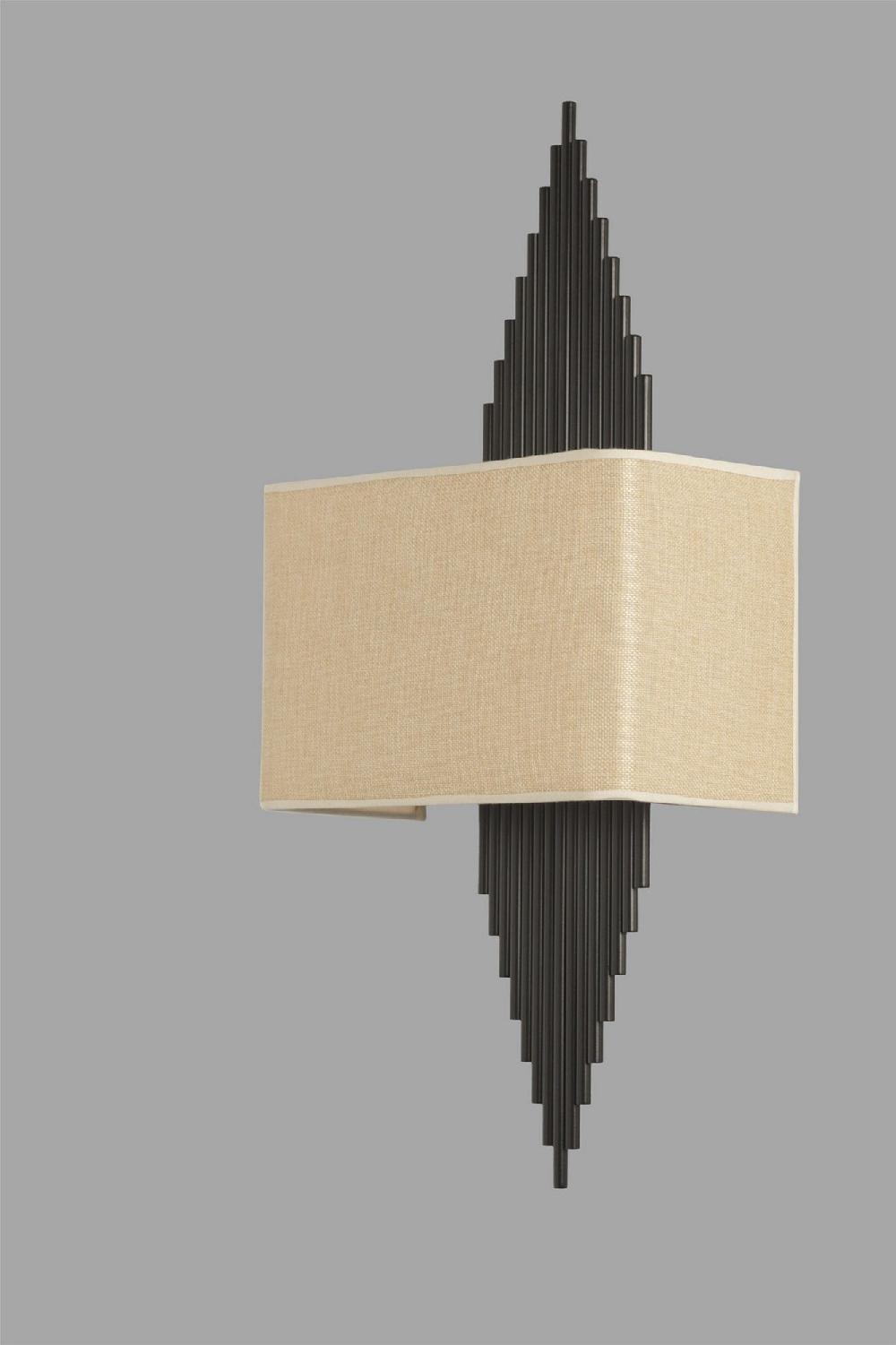 Opviq LuxeGlow FabricWall Lamp - Enchanting Illumination | Opviq