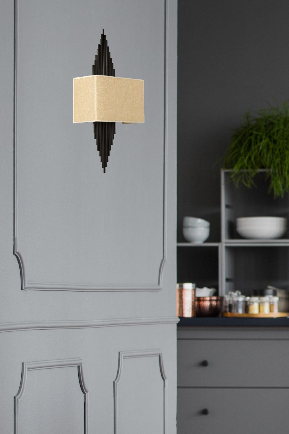 opviq LuxeGlow FabricWall Lamp - Enchanting Illumination | Opviq