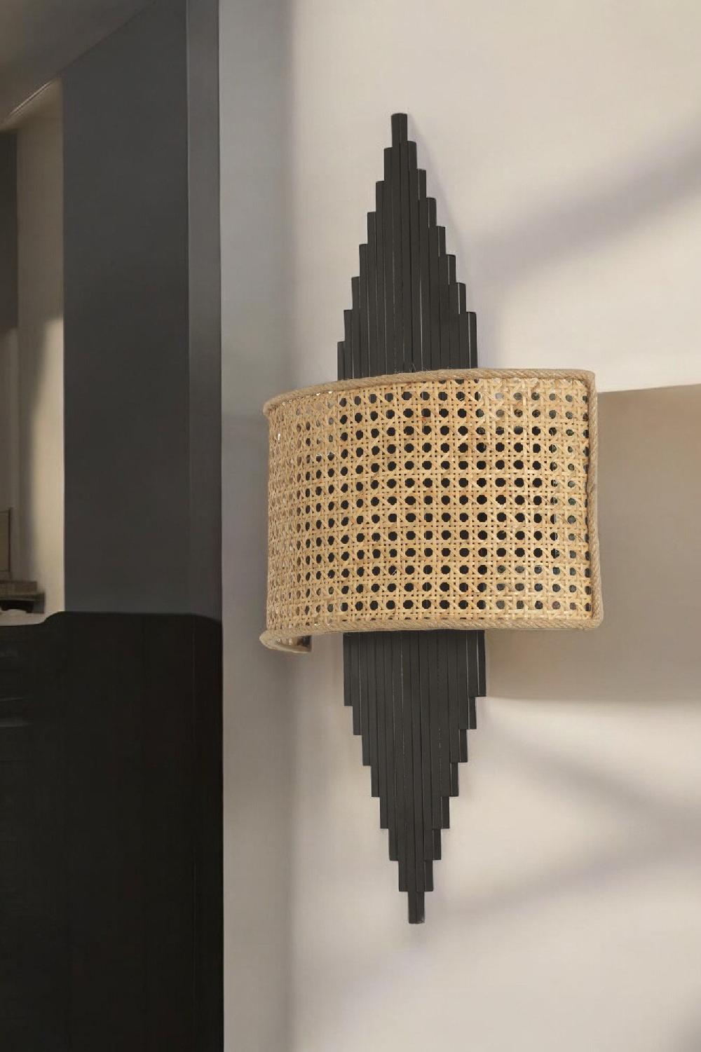 opviq LuxeGlow FabricWall Lamp - Enchanting Illumination | Opviq