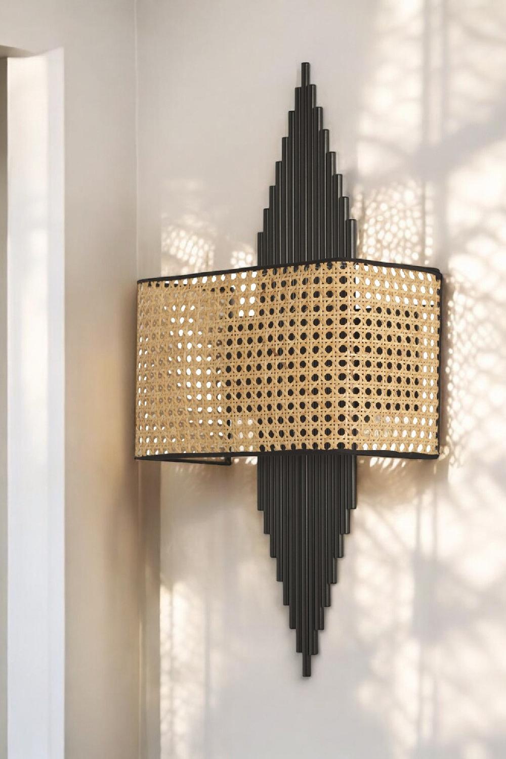 opviq LuxeGlow FabricWall Lamp - Enchanting Illumination | Opviq