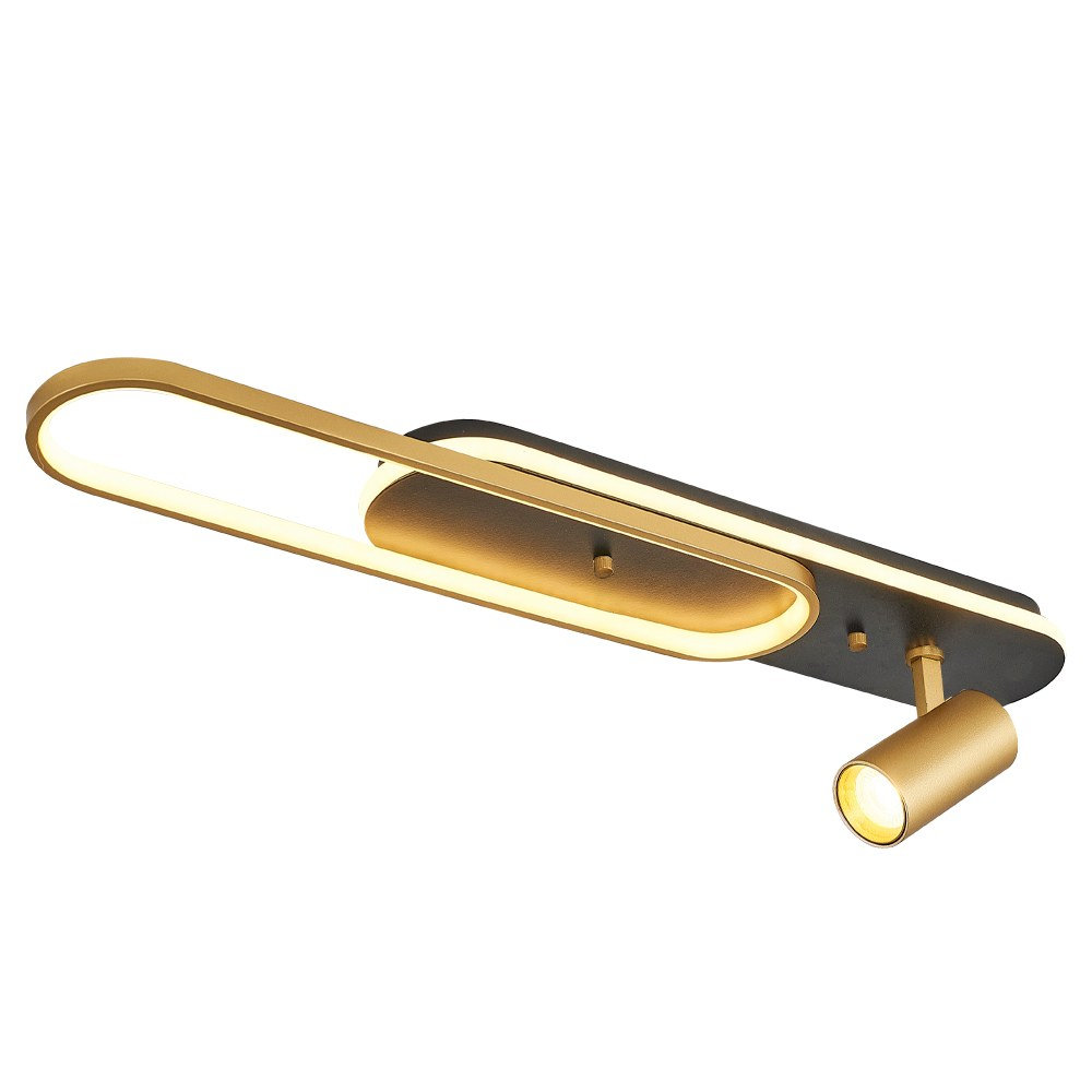 Opviq LuxeGlow Metal Wall Sconce 84-13 Elegance | Opviq