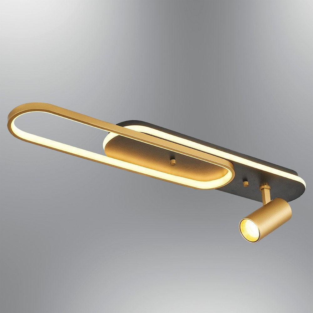 opviq LuxeGlow Metal Wall Sconce 84-13 Elegance | Opviq