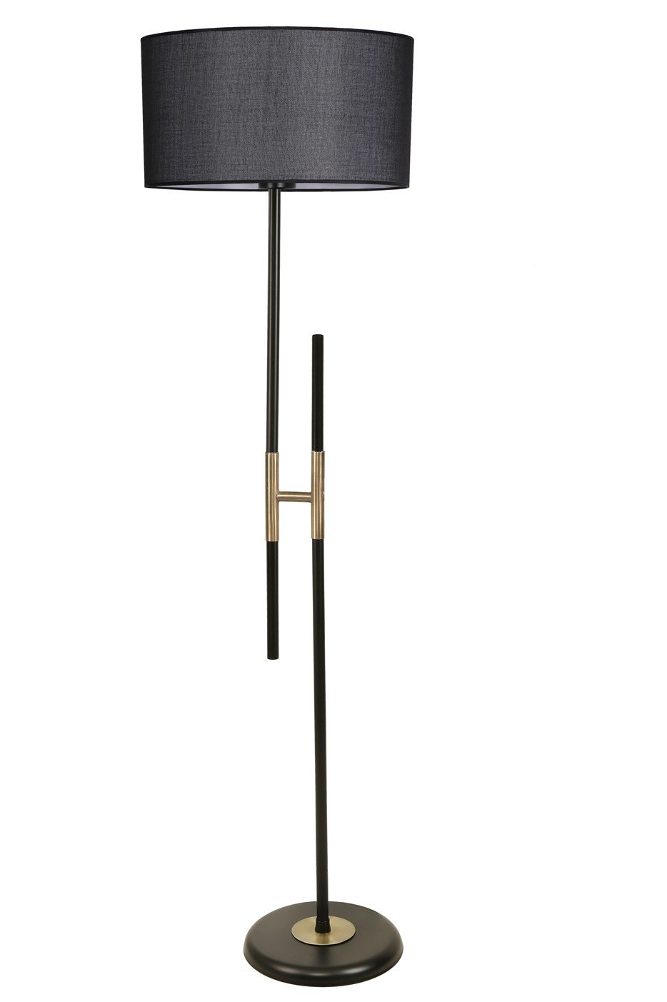 Opviq LuxeGlow Noir: Modern Elegance Floor Lamp | Opviq