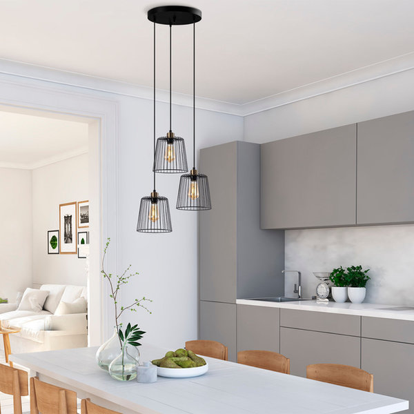 Opviq LuxeHaven Industrial Chandelier Elegance | Opviq