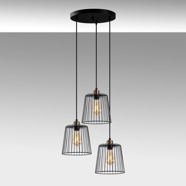 Opviq LuxeHaven Industrial Chandelier Elegance | Opviq