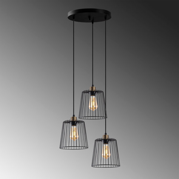 Opviq LuxeHaven Industrial Chandelier Elegance | Opviq