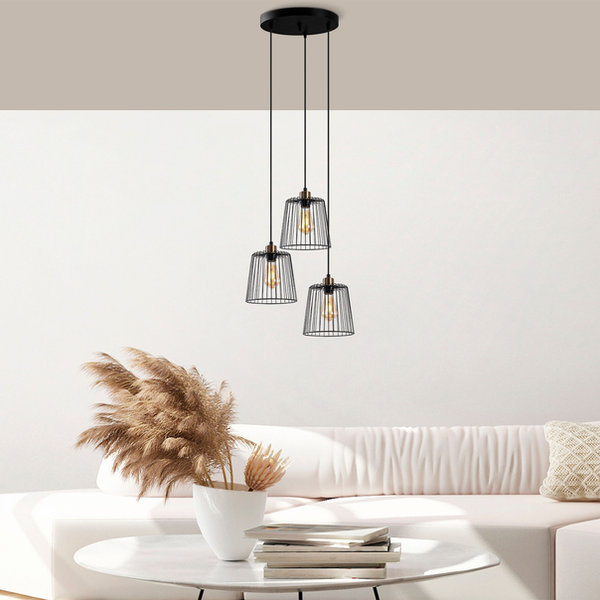 opviq LuxeHaven Industrial Chandelier Elegance | Opviq