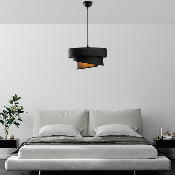 Opviq LuxeLoom Noir Chandelier - Elegance In Motion | Opviq