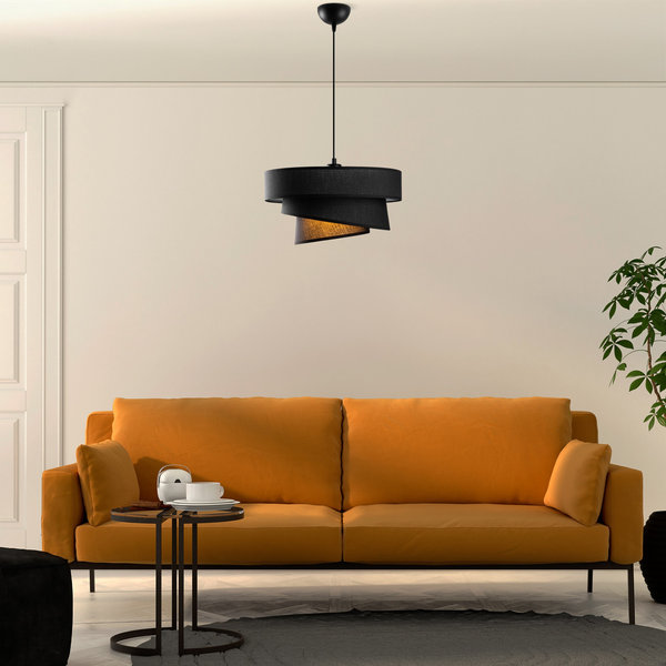 Opviq LuxeLoom Noir Chandelier - Elegance In Motion | Opviq