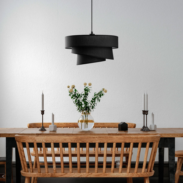 Opviq LuxeLoom Noir Chandelier - Elegance In Motion | Opviq