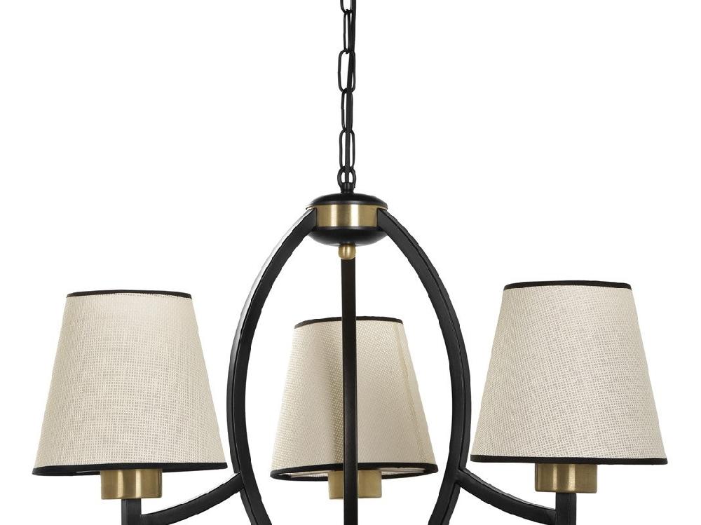 Opviq LuxeLume Aura: Adjustable Metal Chandelier | Opviq