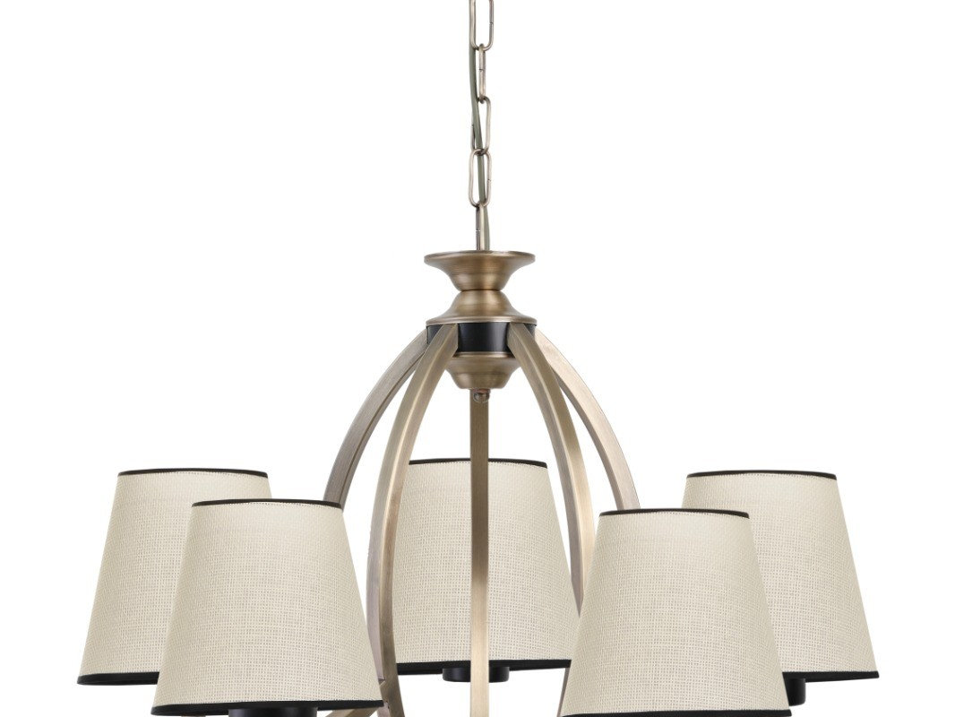 Opviq LuxeLume Aura: Adjustable Metal Chandelier | Opviq