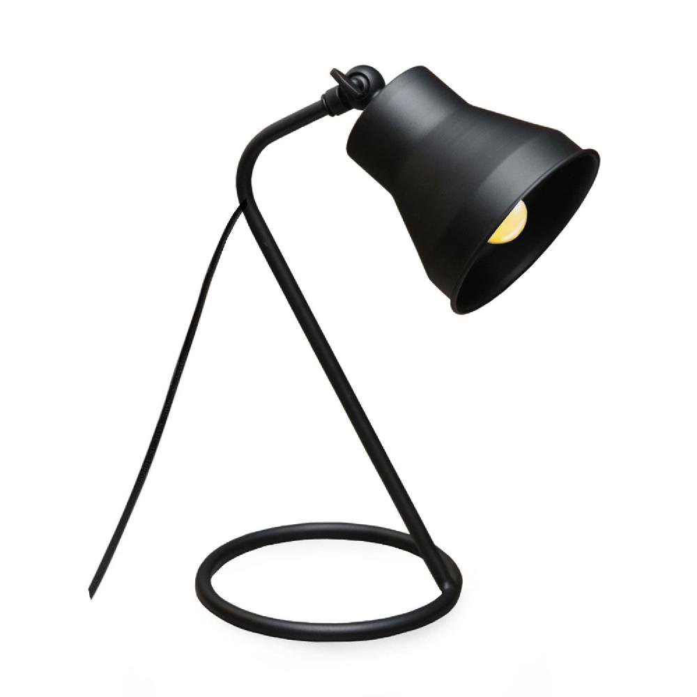 Opviq LuxeLume Noir: Sleek Scandinavian Table Lamp | Opviq