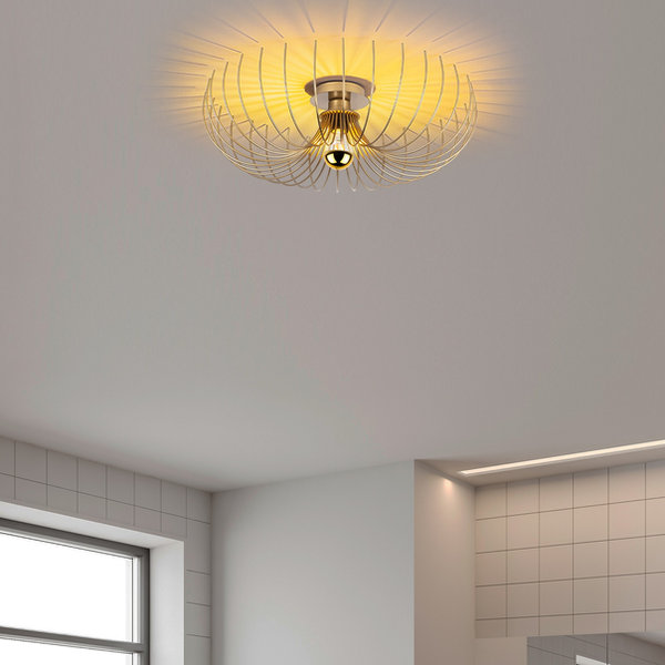 opviq LuxeLuminara: Celestial Metal Chandelier Elegance | Opviq