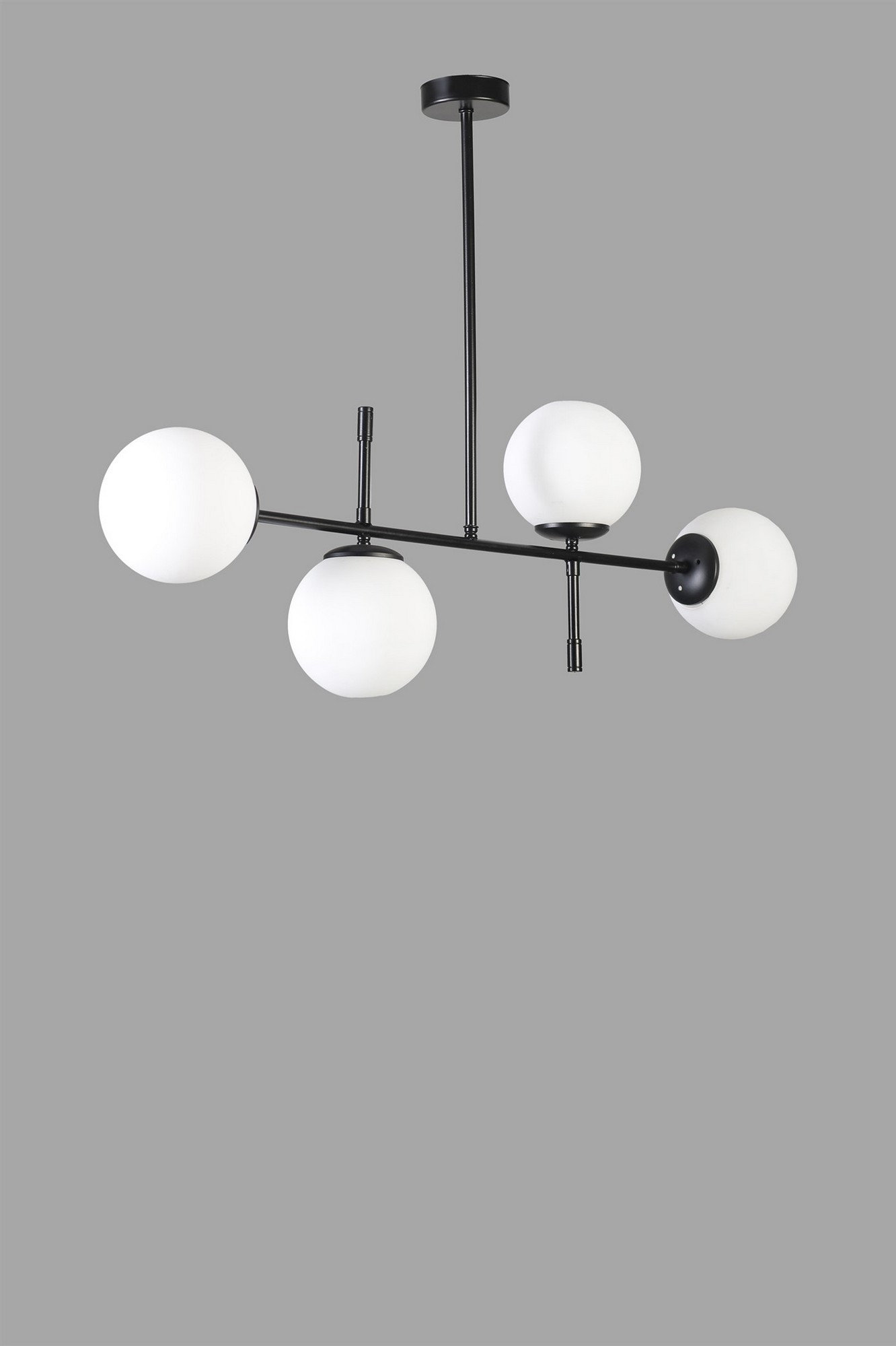Opviq LuxeLuminara: Noir & Blanc Elegance Chandelier | Opviq