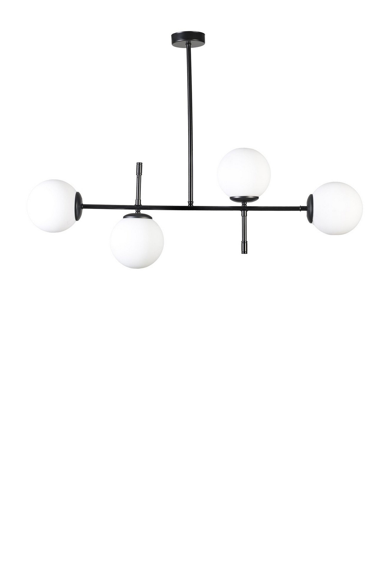 Opviq LuxeLuminara: Noir & Blanc Elegance Chandelier | Opviq