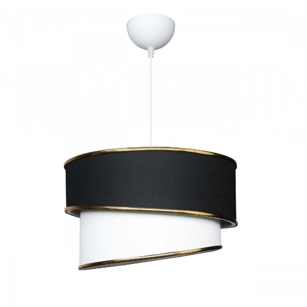 Opviq LuxeNoir Fabric Chandelier Elegance 30cm | Opviq