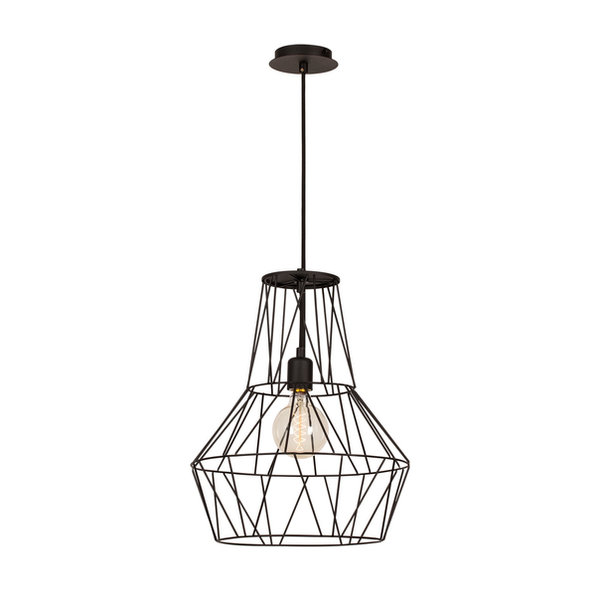 Opviq LuxeNoir Industrial Chandelier - Black Elegance | Opviq