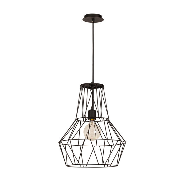 Opviq LuxeNoir Industrial Chandelier - Black Elegance | Opviq