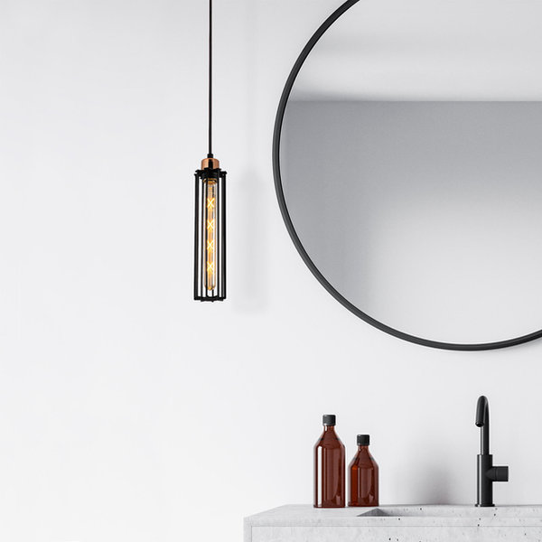 Opviq LuxeNova Black & Bronze Chandelier Elegance | Opviq