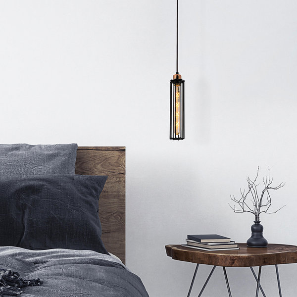 opviq LuxeNova Black & Bronze Chandelier Elegance | Opviq