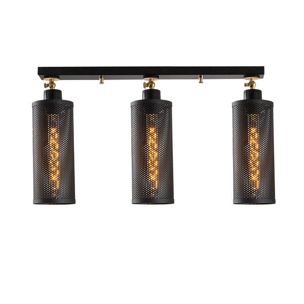 Opviq LuxeNova Black Metal Chandelier Elegance | Opviq