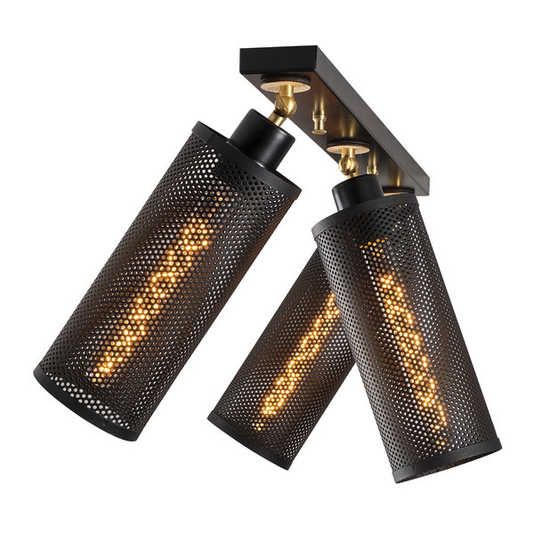 Opviq LuxeNova Black Metal Chandelier Elegance | Opviq