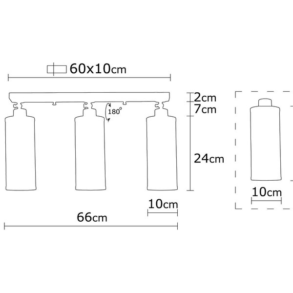 Opviq LuxeNova Black Metal Chandelier Elegance | Opviq